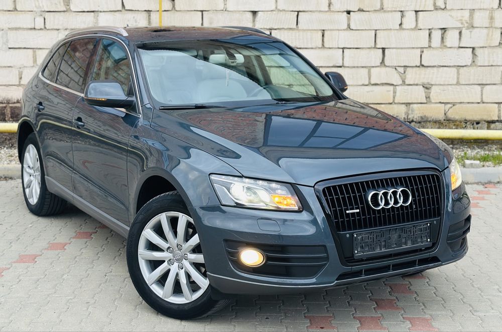Audi Q5 2.0Tfsi 211 Cai Quattro Euro5 Automat Jante R19 Navi Full Led
