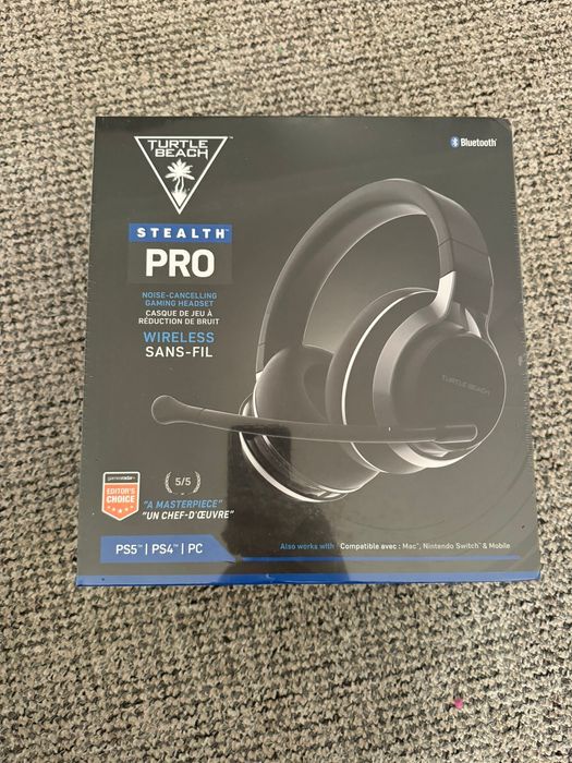 Casti gaming Turtle Beach Stealth Pro Sigilate