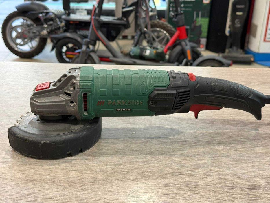 Ъглошлайф Parkside PWS 125 F6 1200W 230V