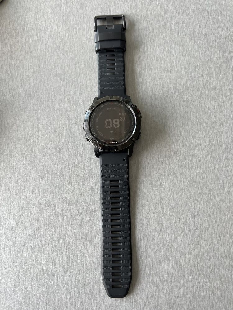 Ceas Garmin Fenix 5x Sapphire Edition