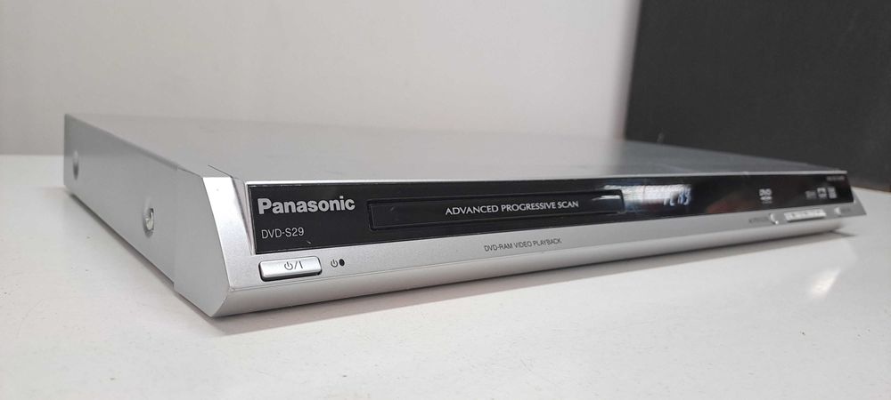 Panasonic S 29 DVD CD player High Mat audio