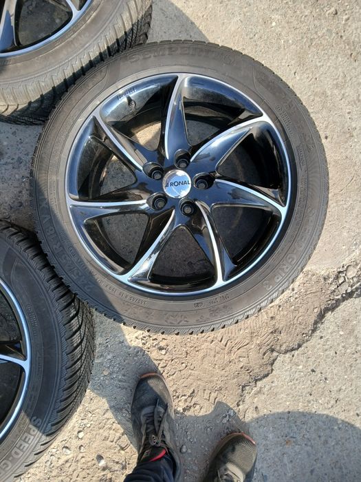 Jante bicolore Mercedes Vito Vklass 245 40 18  zoll