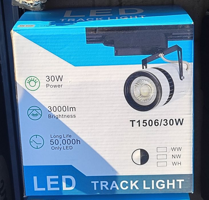 LED прожектор 30W