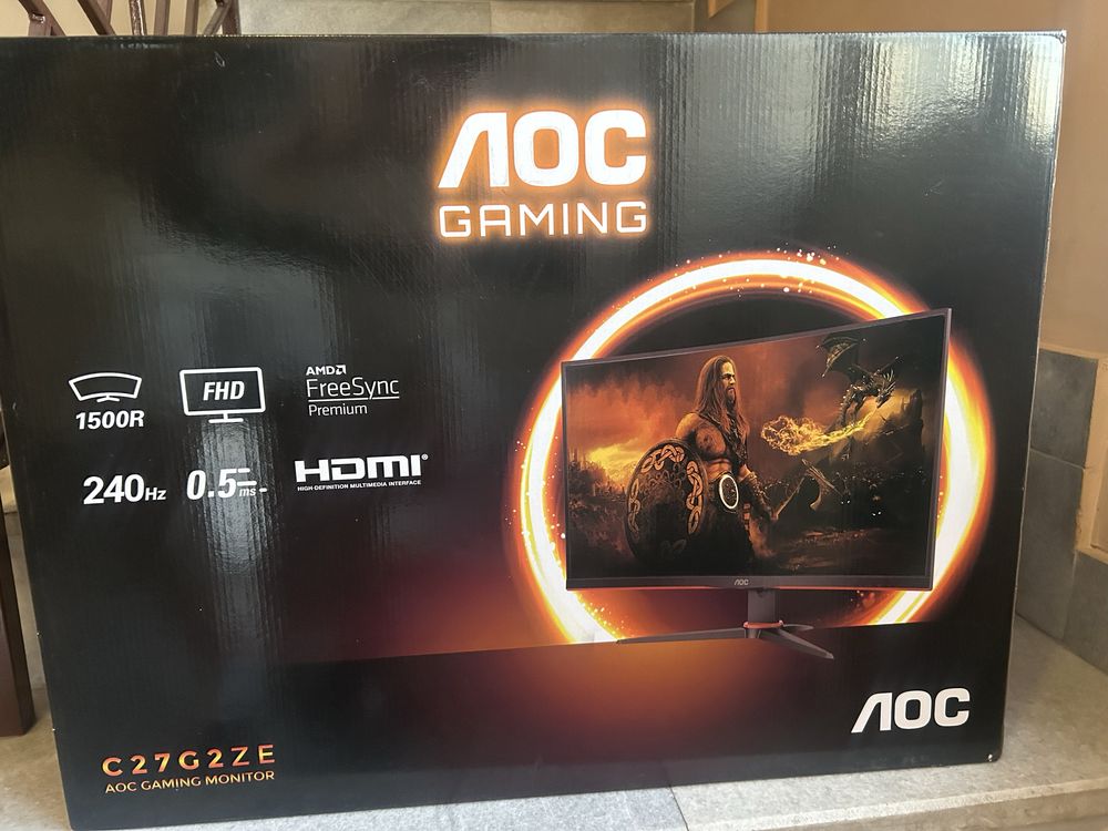 AOC монитор 27 инча