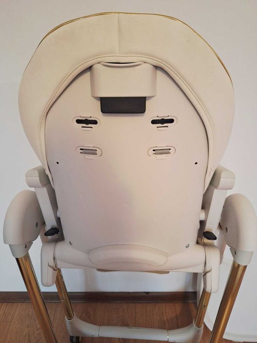 Стол за хранене-Шезлонг Peg Perego-Prima Pappa Follow Me, Gold, 3 in 1