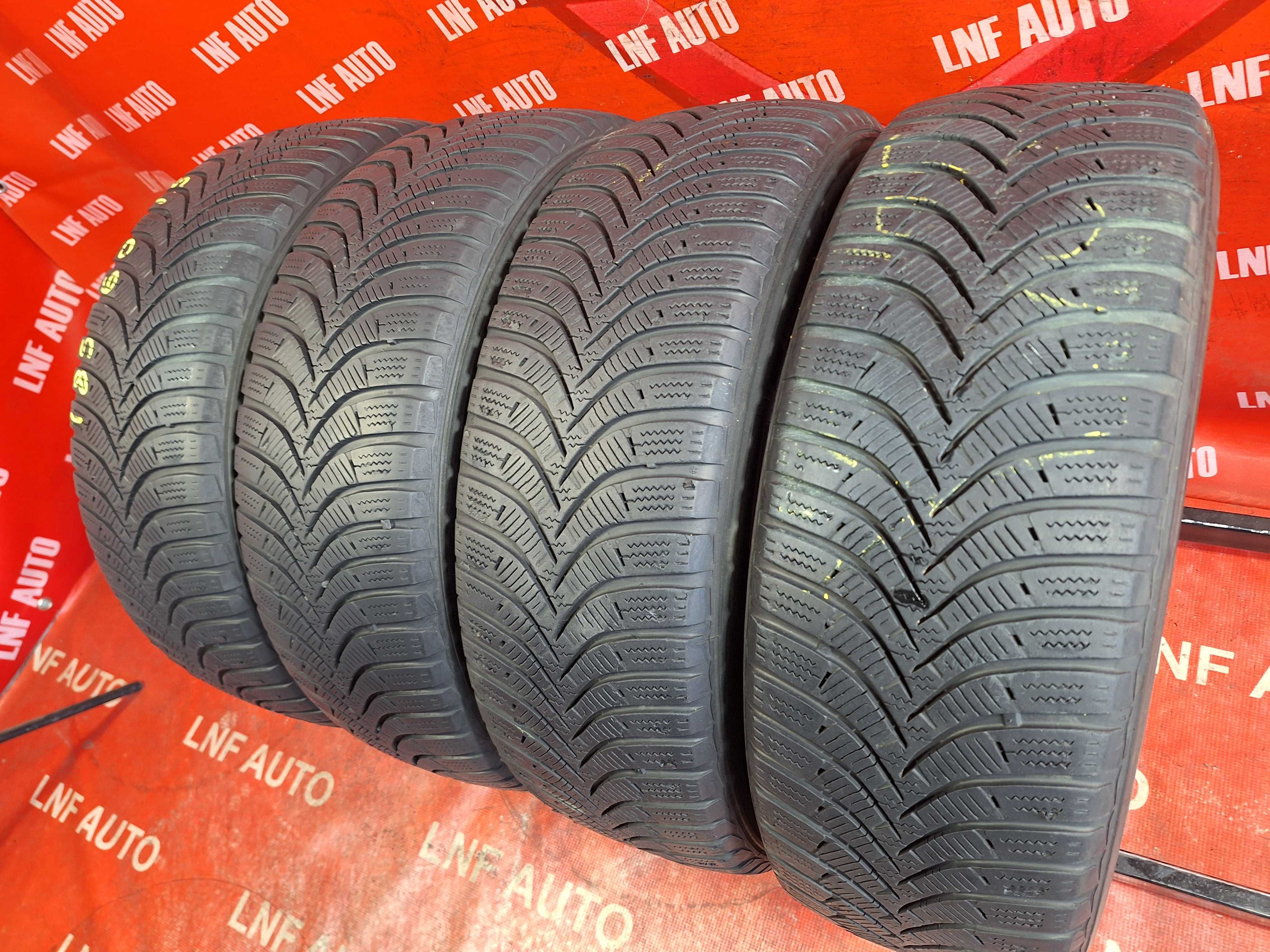 Anvelope de IARNA - 185/60/15 - HANKOOK - 6 MM - DOT 2016 !