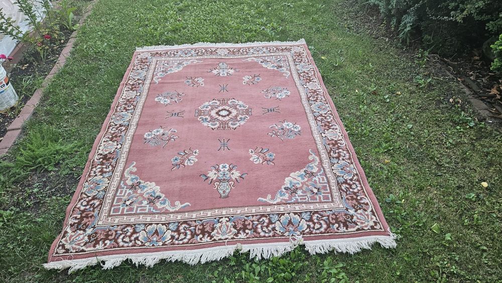 Covor Vintage Chinezesc 2 bucăți
