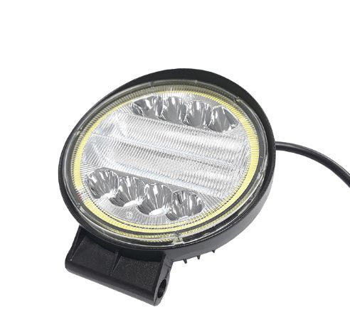 Proiector LED Angel 11cm Off Road ATV Suv, Jeep, Tractor, Barca, 72w