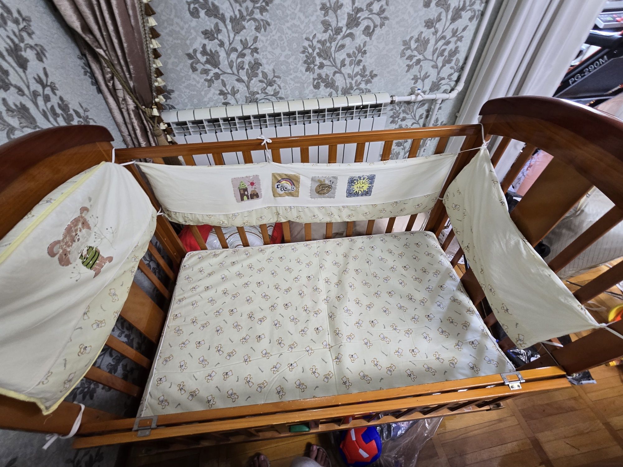 Детский качественный кровать