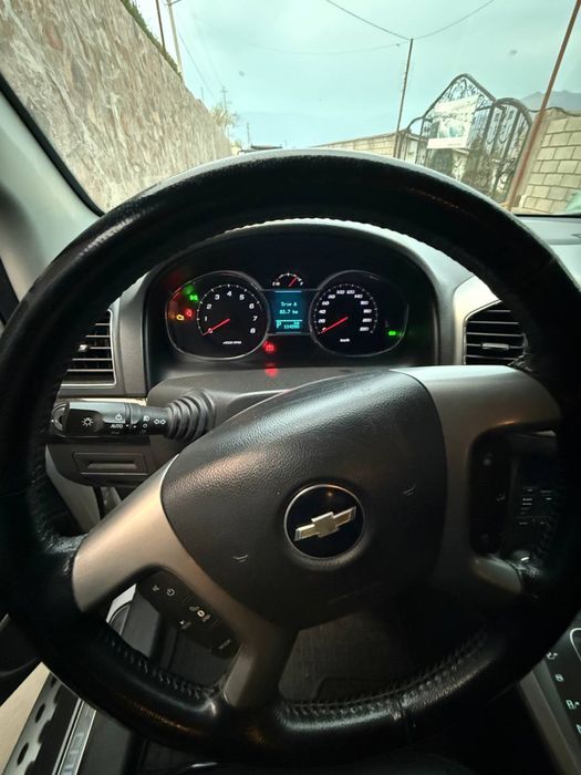 captiva 3+ sotiladi kraskasi toza prabeg 115000 moshina ozimiki holati