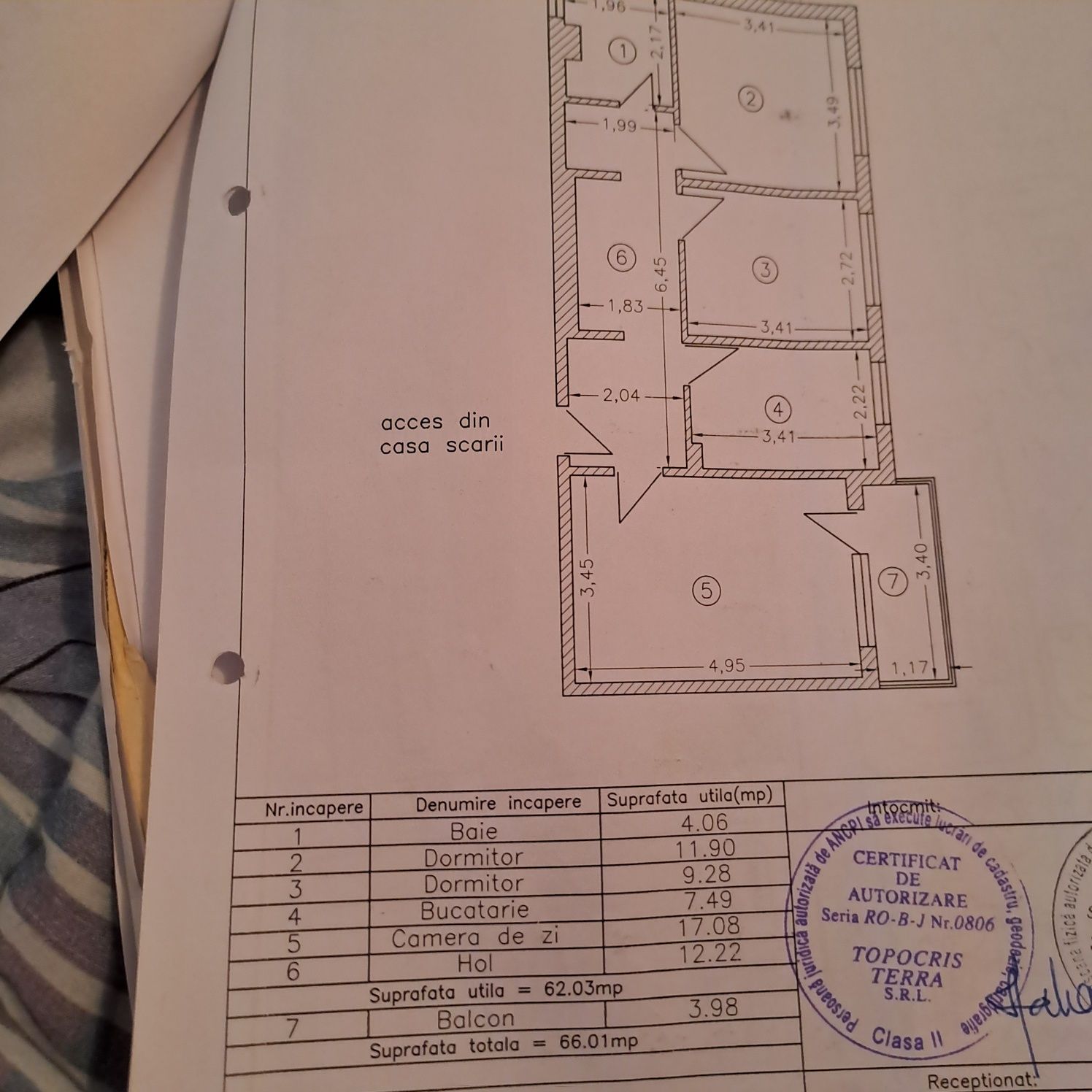 Apartament 3 camere decomandat I8cil Kaufland