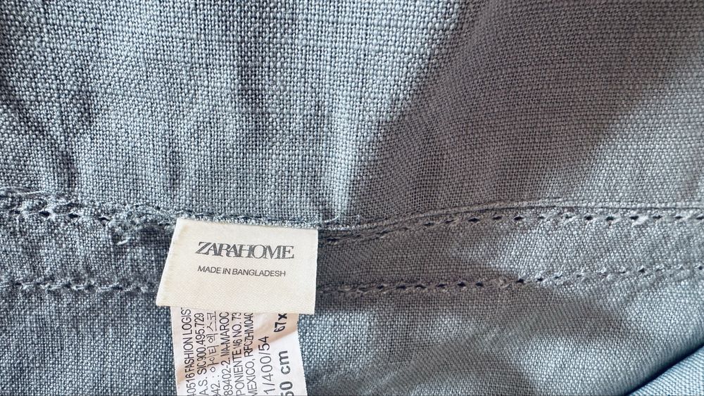 Zara home покривка за маса 170 х 250 см