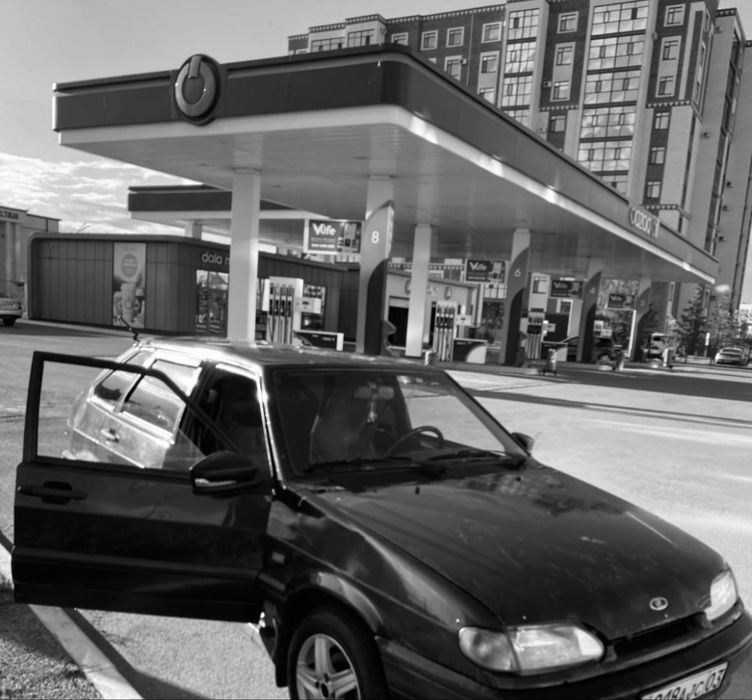 Авто ваз 2114 зеленого цвета