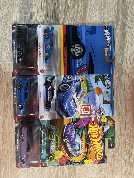 Vand masinute hotwheels
