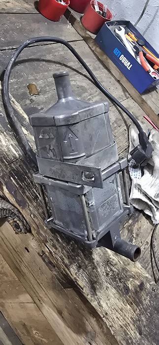 Подогрев двигатель