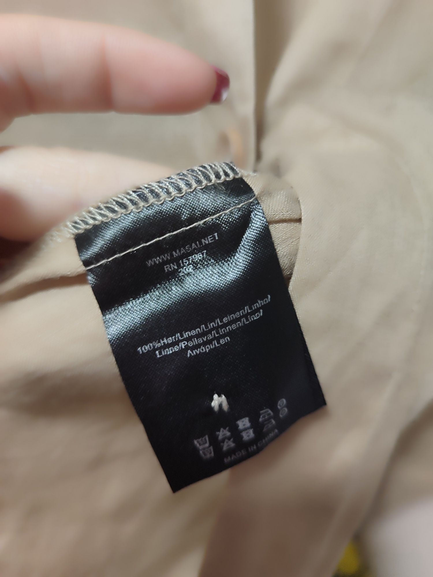 Masai 100% Len S-L размер/SALE