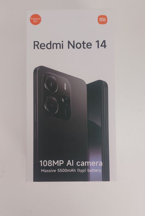 Xiaomi redmi note 14 новый