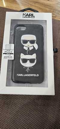 Чехол apple 8 Karl Lagerfeld