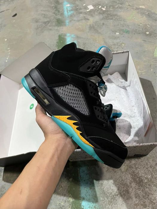Air Jordan 5 "Aqua"