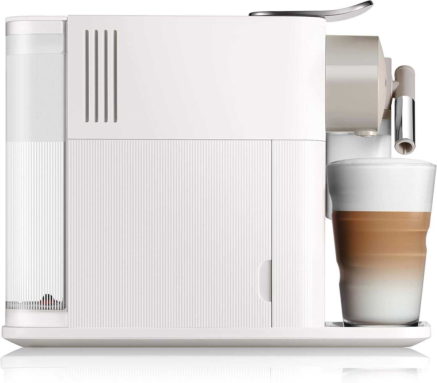 De'Longhi Nespresso Lattissima One EN510 Кафемашина с Капсули, Бяла