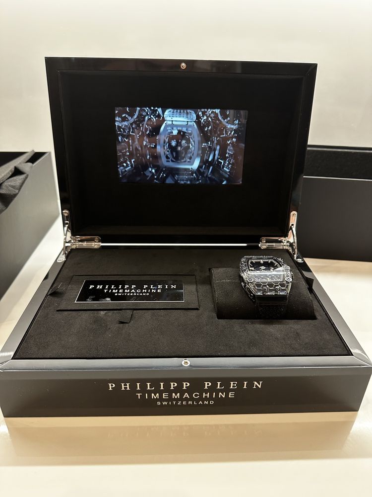 Philipp Plein Black Crystal Ghost