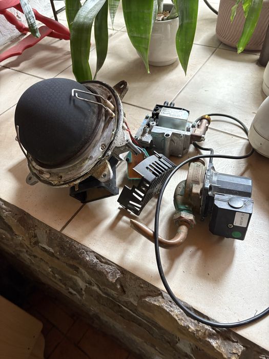 Componente centrala termica Viessman Vitodens 333