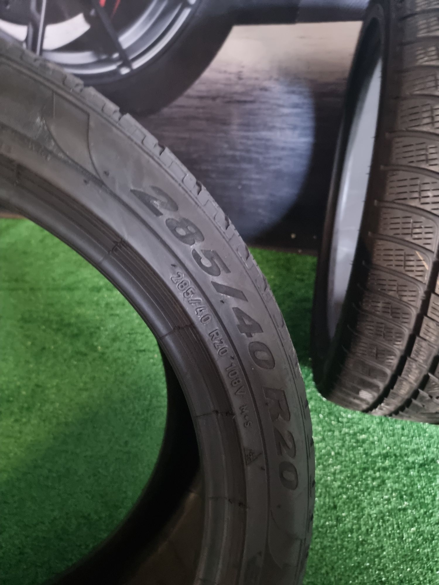 Set 4 buc 285.40.20 pirelli m+s