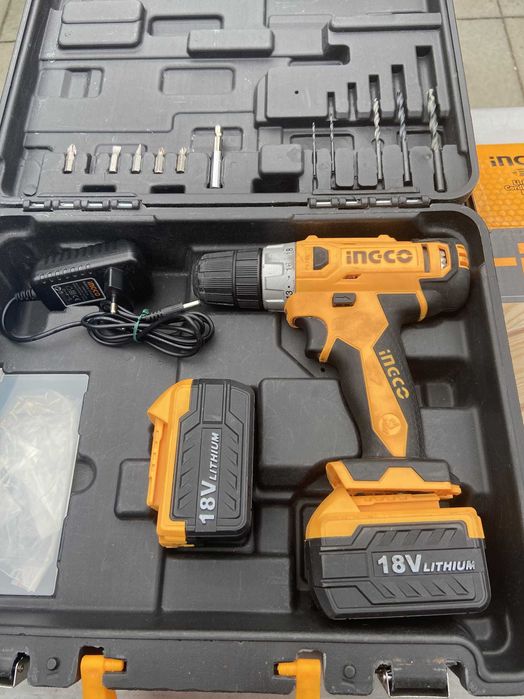 Autofiletanta 18V  Li-ion INGCO