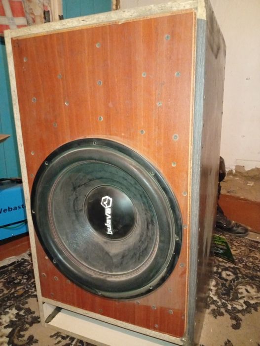 Продам сабвуфер bulava 15