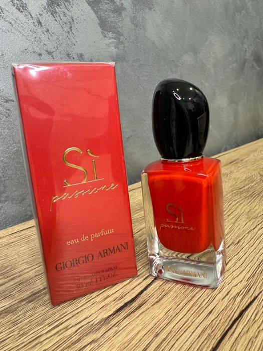 ARMANI Si Passione 30ml EDP, nou,100% original, batch code verificabil