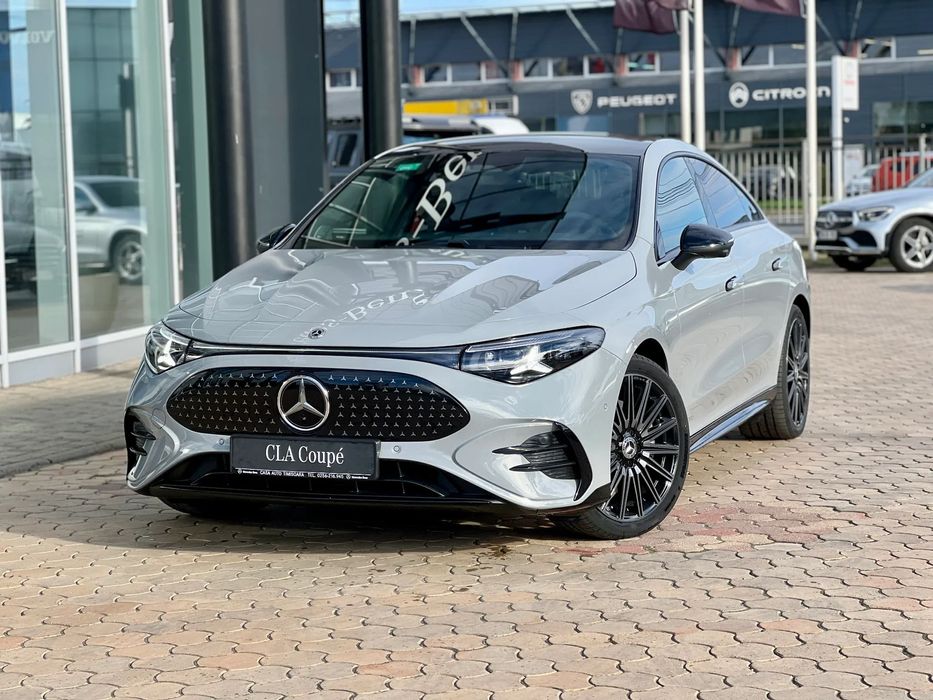 Mercedes-Benz CLA Electric / Noul CLA / Pachet AMG Styling / Burmester / Multibeam