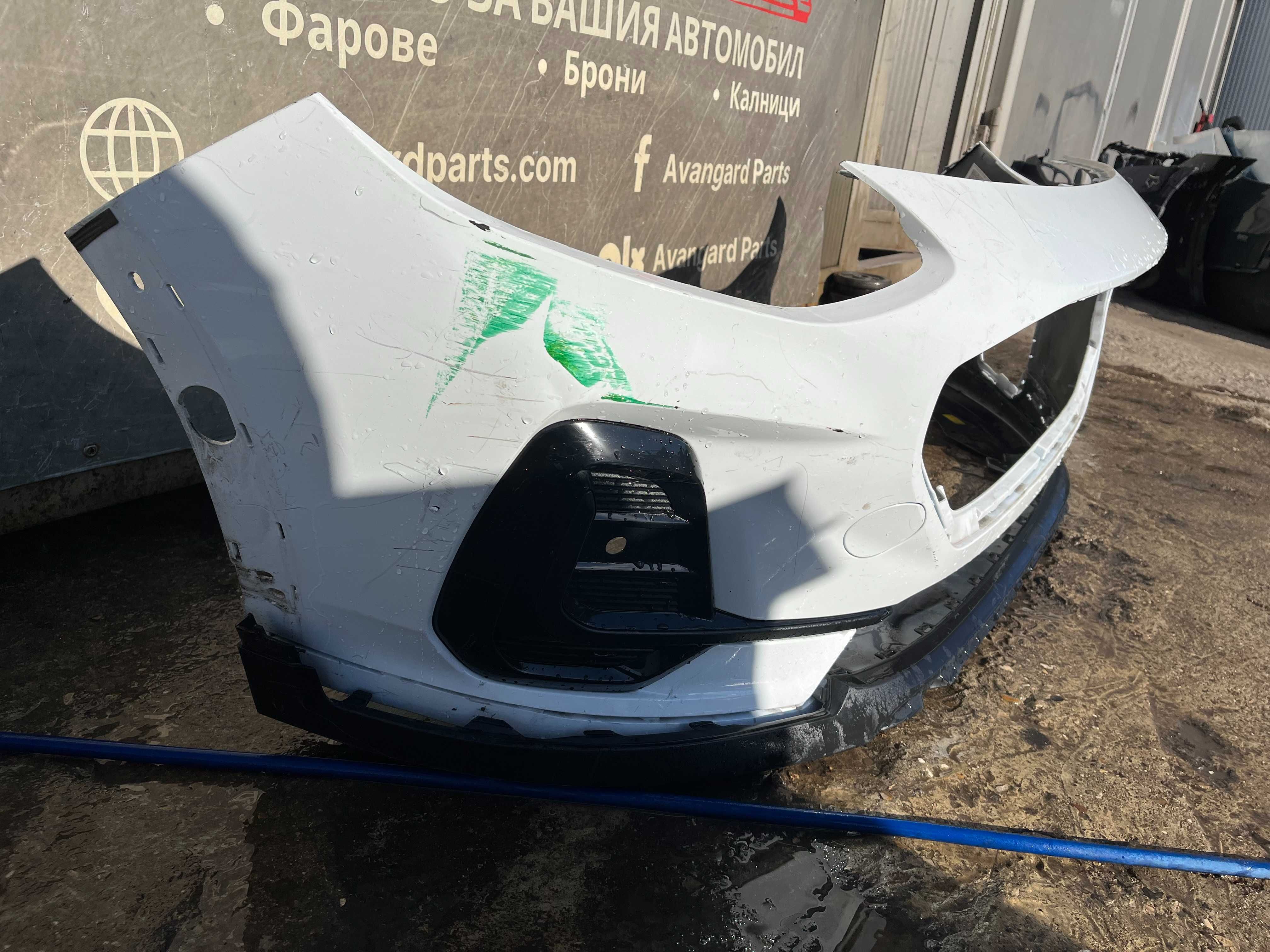 Броня Ford Fiesta ST-Line 22-