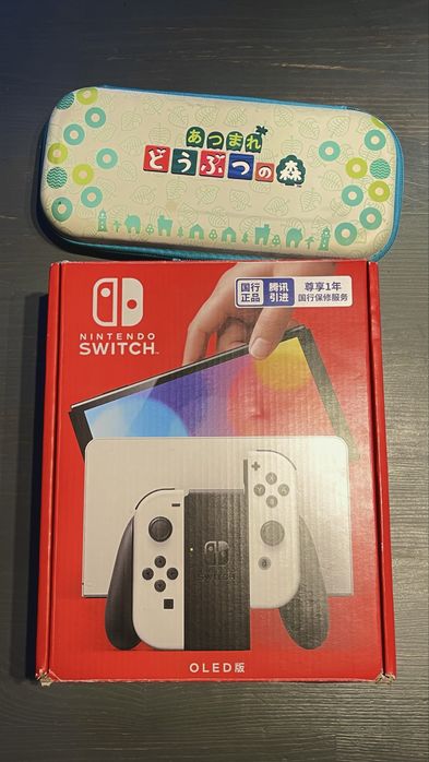 Nintendo Switch OLED