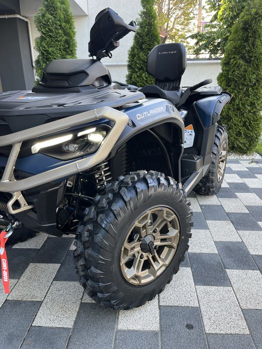 Atv Can-Am Outlander Max Limited 1000R G3 2025