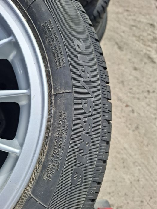 2бр. 16" Джанти за БМВ Е36 Е46 Е90 Е91 BMW E36 E46 E90 E91 Style 32