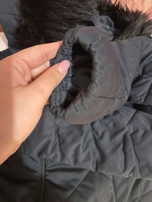 Geacă foarte lungă, groasă de iarnă, Orsay, M-L