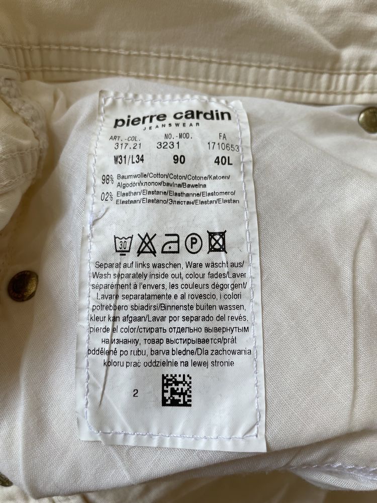 Pantaloni PIERRE CARDIN Jeans, W31,L34,40L