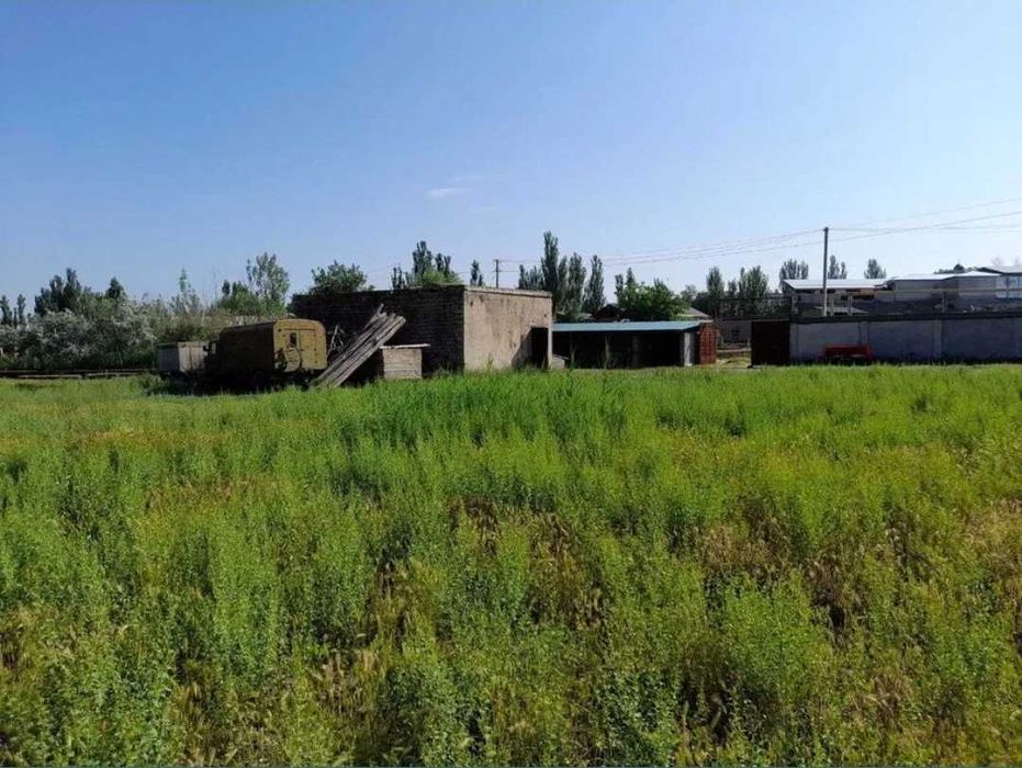 Сотилади атрофи уралган 46 соту ер.