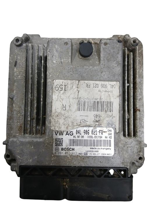 ECU modul/unitate de control motor AUDI A6 IV Saloon 4G2, C7, 4GC 2010