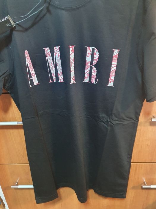 AMIRI tricou negru