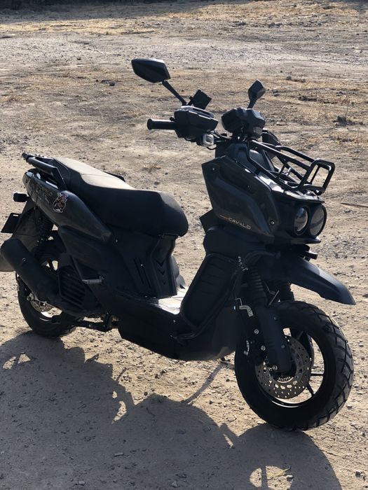 Скутер Танк 150куб ) ЧИРЧИК