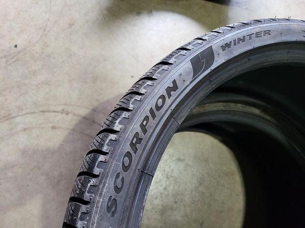 265/35/22 PIRELLI 4бр