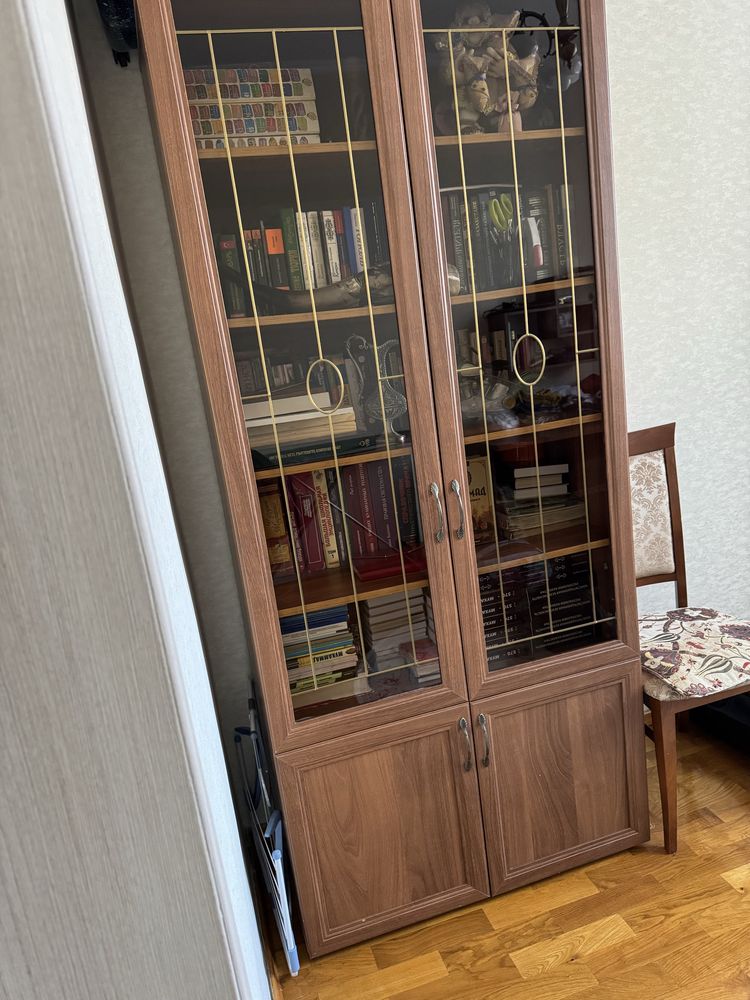 Продается письменный стол и шкаф!