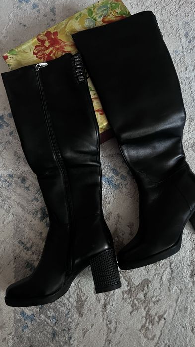 Сапоги еврозима,новые!