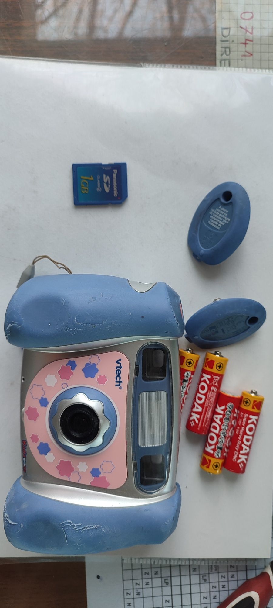 Aparat foto interactiv Vtech kidizoom