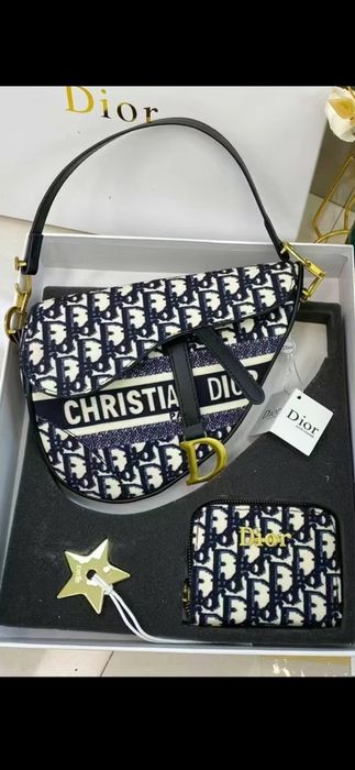 Set Geantă ChristianDior, model 2026, 2 modele