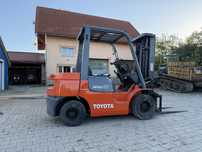 De vanzare sau da inchiriat stivuitor Diesel Toyota