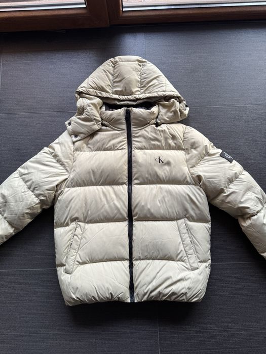 КАТО ЧИСТО НОВО Calvin Klein зимно яке М