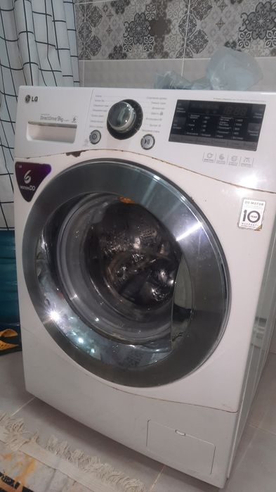Стиральная машина LG 9 кг