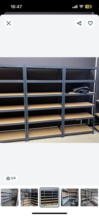 Стеллаж металлические, полки, стелаж, стилаж, стиллаж